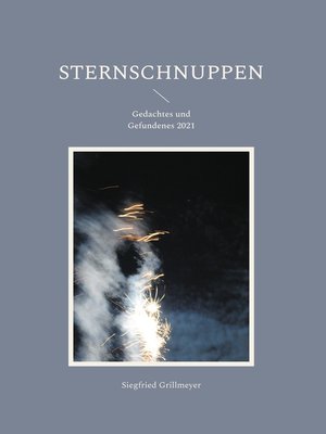 cover image of Sternschnuppen